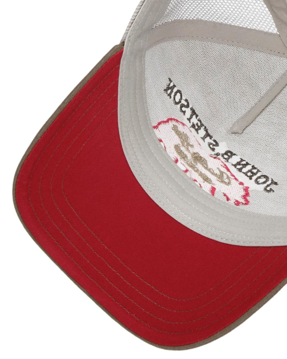 Stetson JBS Bear Beige Trucker Cap - Image 3