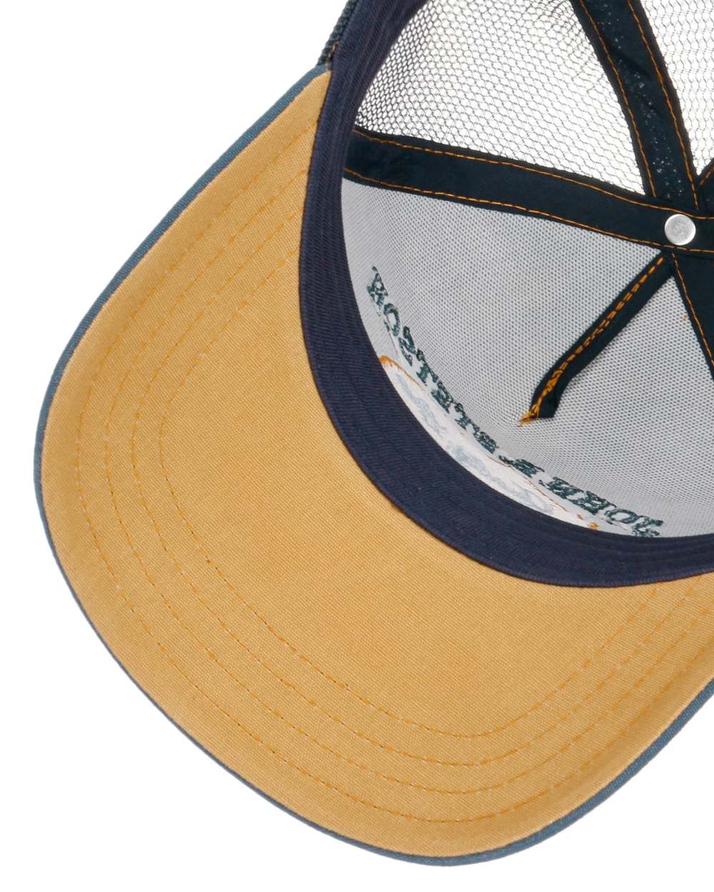 Stetson JBS Bear Blue Trucker Cap - Image 4