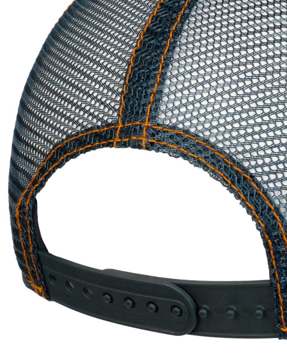Stetson JBS Bear Blue Trucker Cap - Image 5
