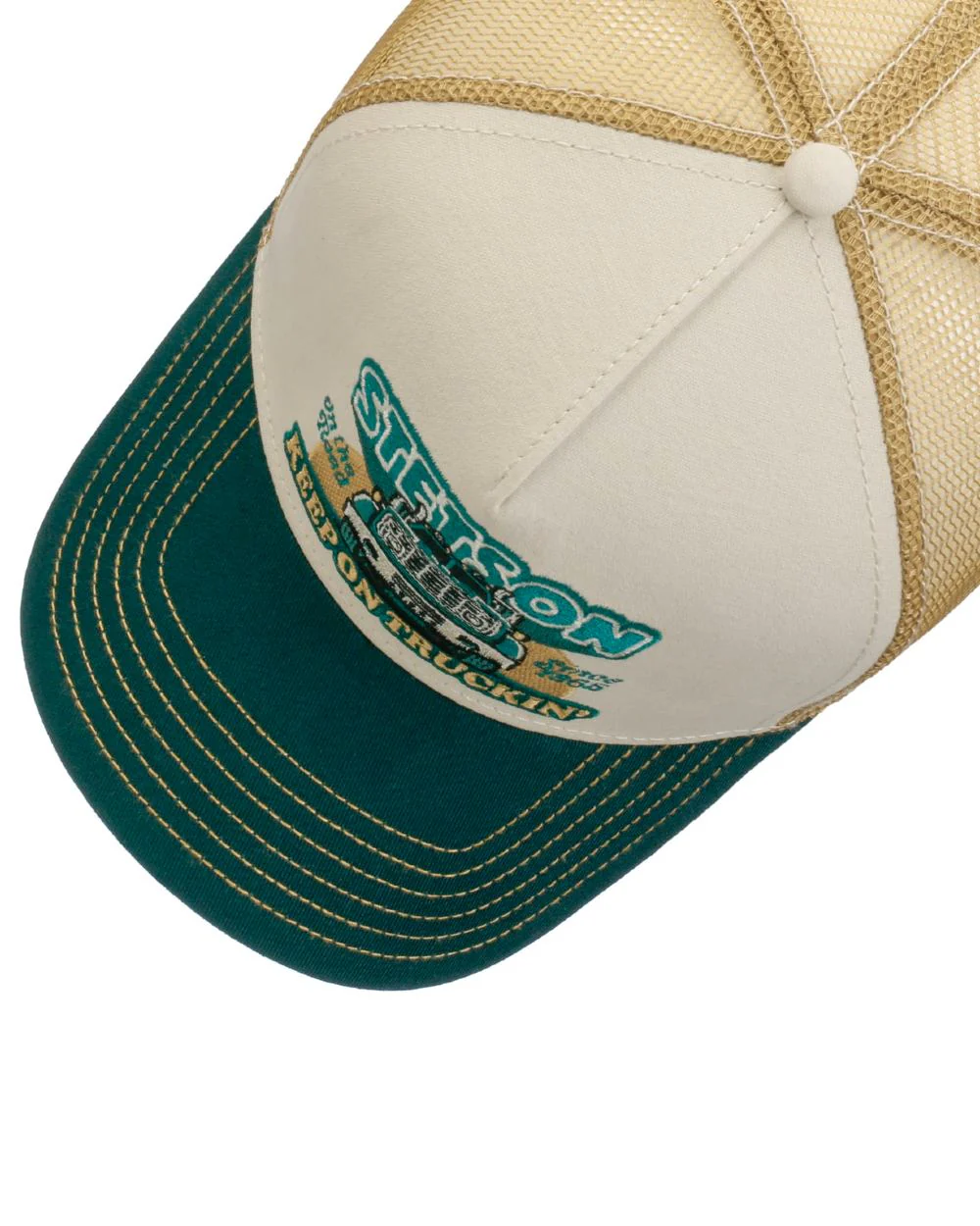 Stetson Keep On Trucking Trucker Cap - Image 2
