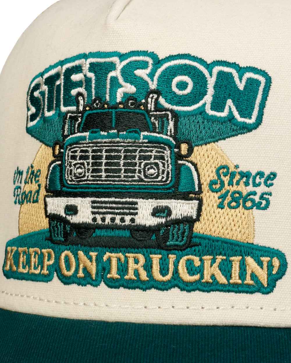 Stetson Keep On Trucking Trucker Cap - Image 3