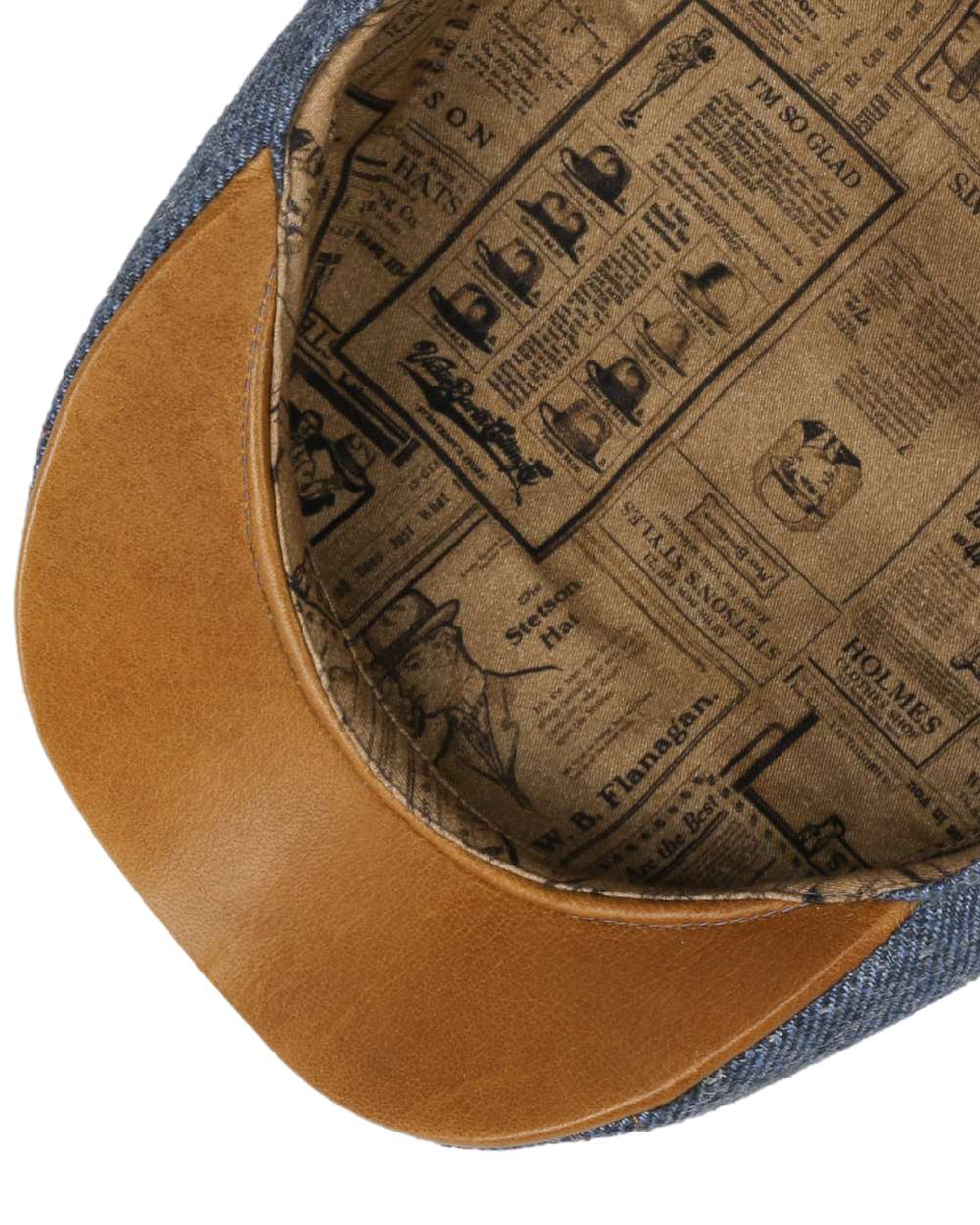 Stetson Kelvey Flat Cap - Image 3