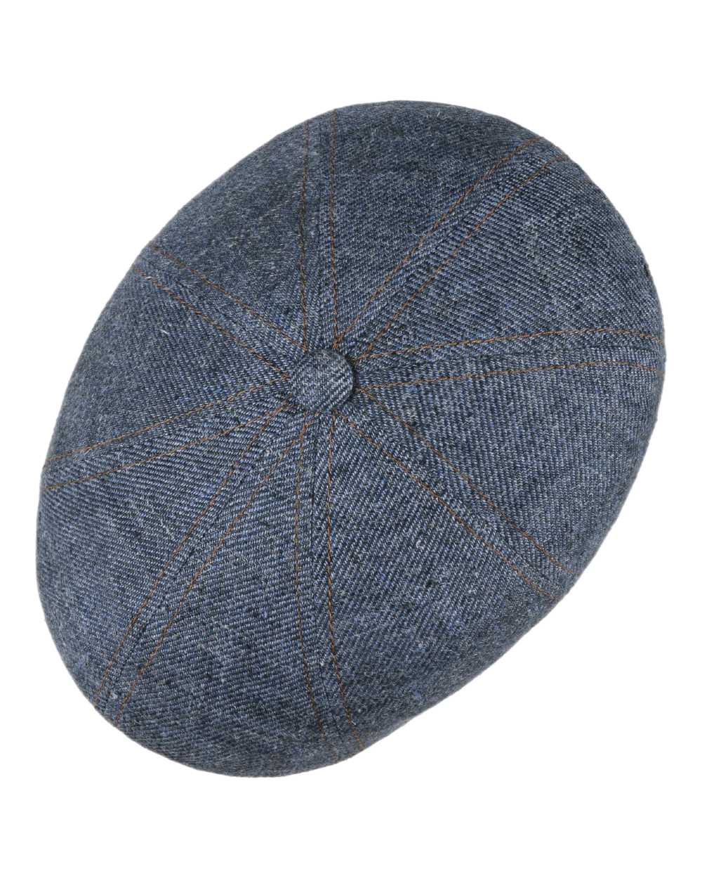 Stetson Kelvey Flat Cap - Image 4
