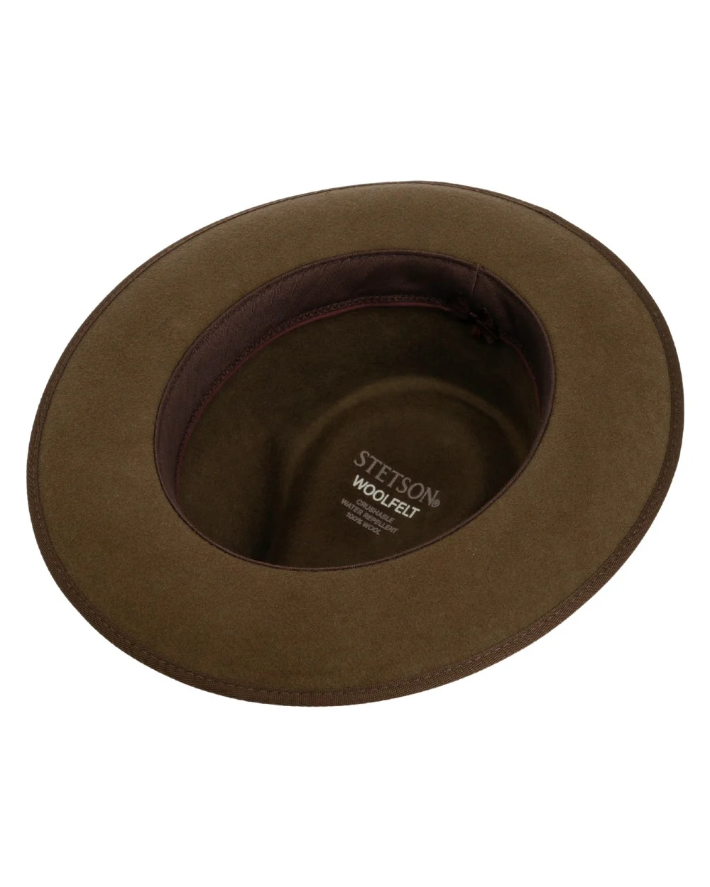Stetson Keota Fedora Wool Hat - Image 3