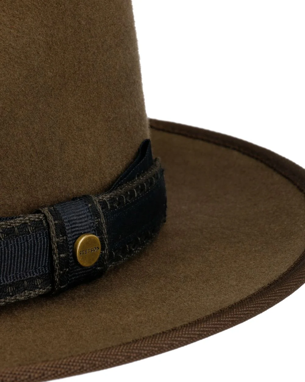 Stetson Keota Fedora Wool Hat - Image 4
