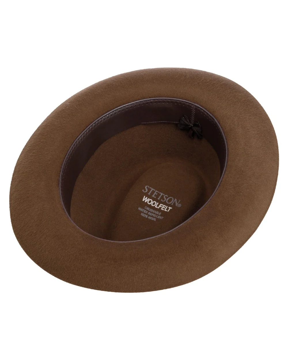 Stetson Lenberg Fedora Wool Hat - Image 3