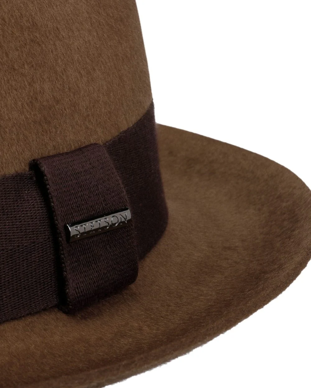 Stetson Lenberg Fedora Wool Hat - Image 4