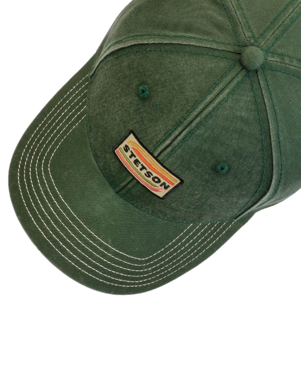 Stetson Lenloy Cotton Cap - Image 12