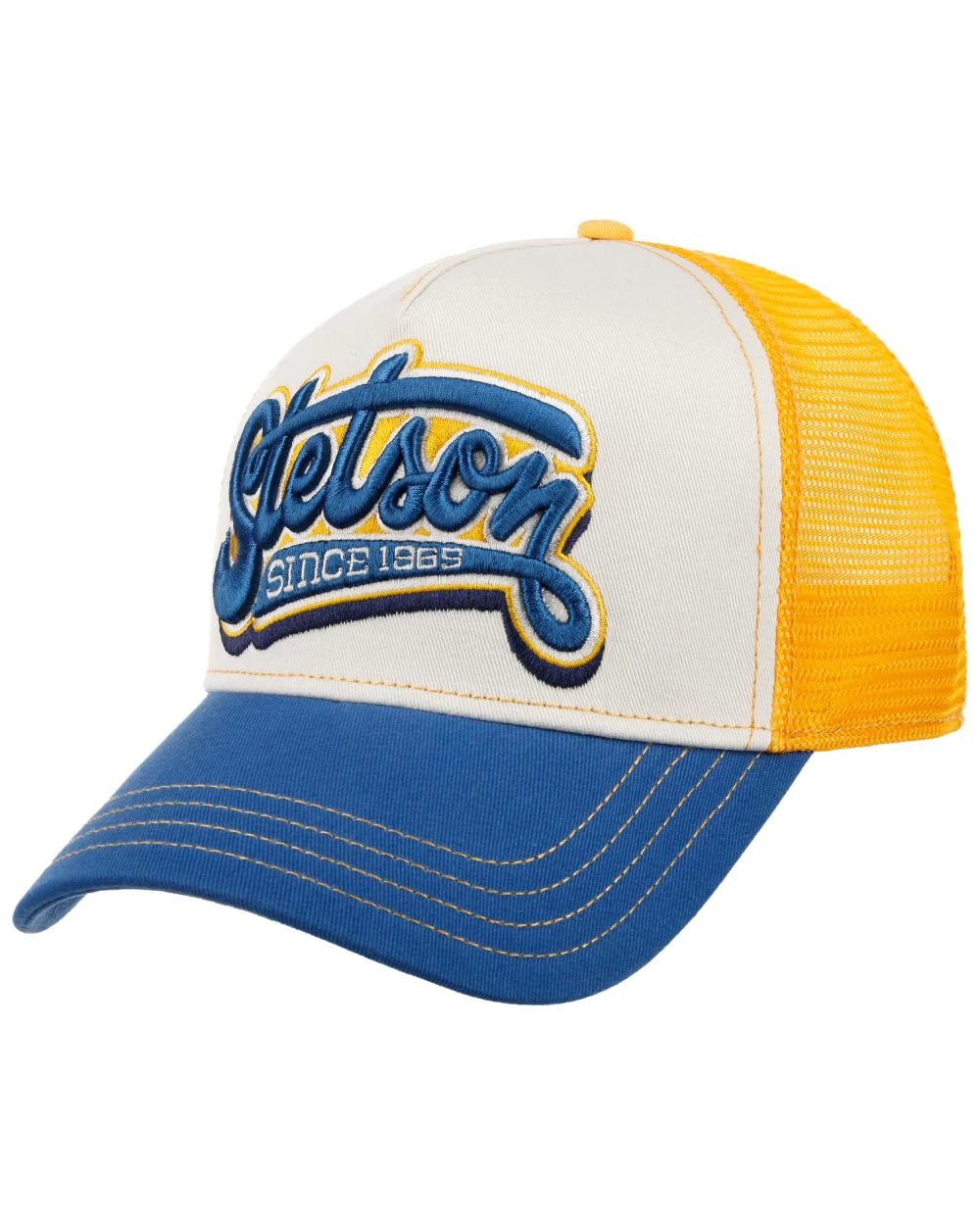 Stetson Lettering Trucker Cap - Image 2