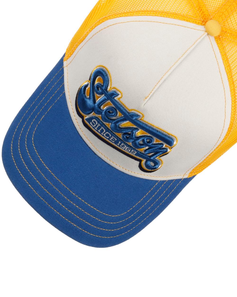 Stetson Lettering Trucker Cap - Image 3