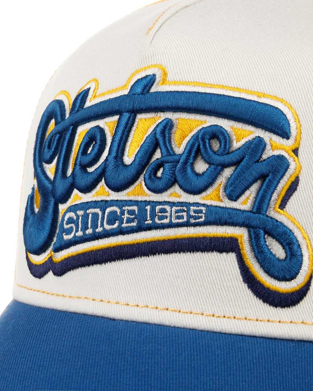 Stetson Lettering Trucker Cap - Image 5