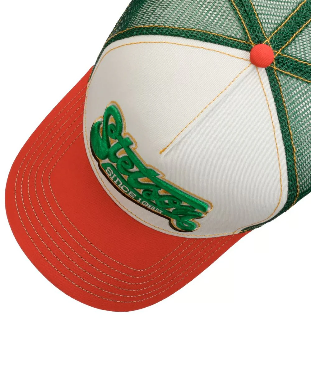 Stetson Lettering Trucker Cap - Image 6