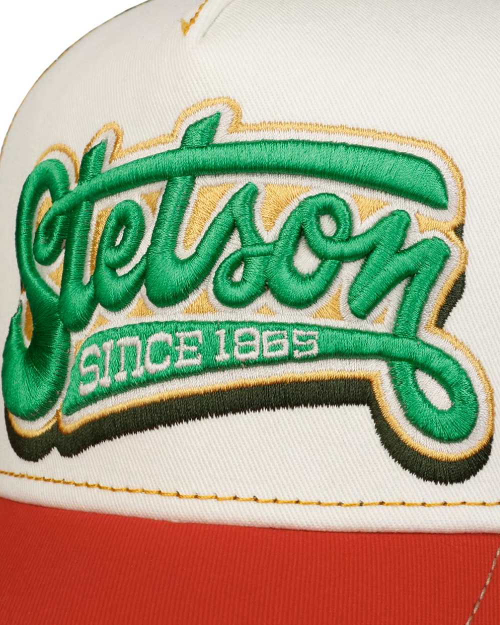 Stetson Lettering Trucker Cap - Image 7