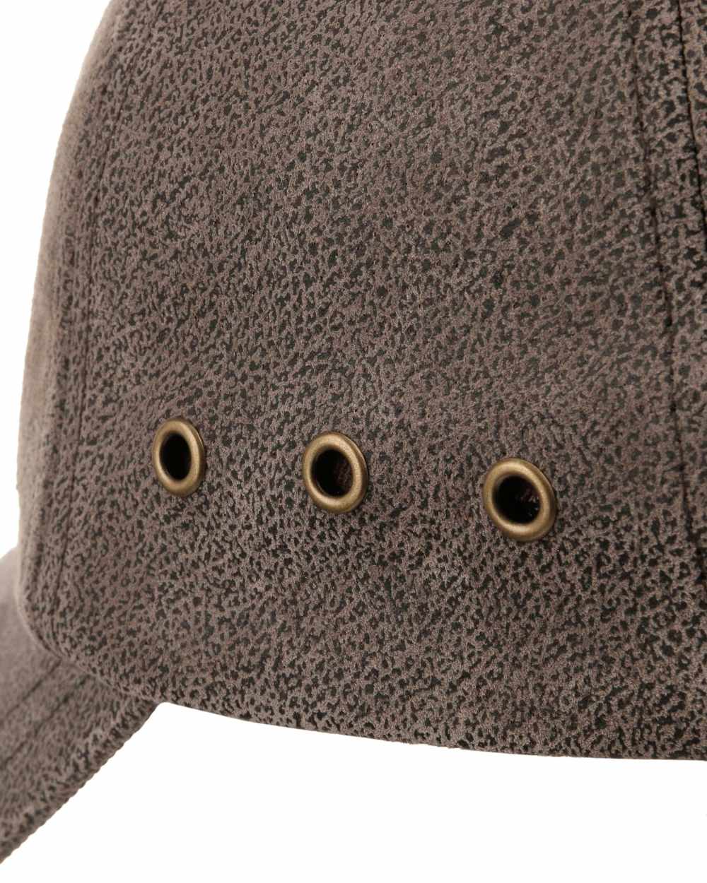 Stetson Liberty Pigskin Baseball Cap - Image 4