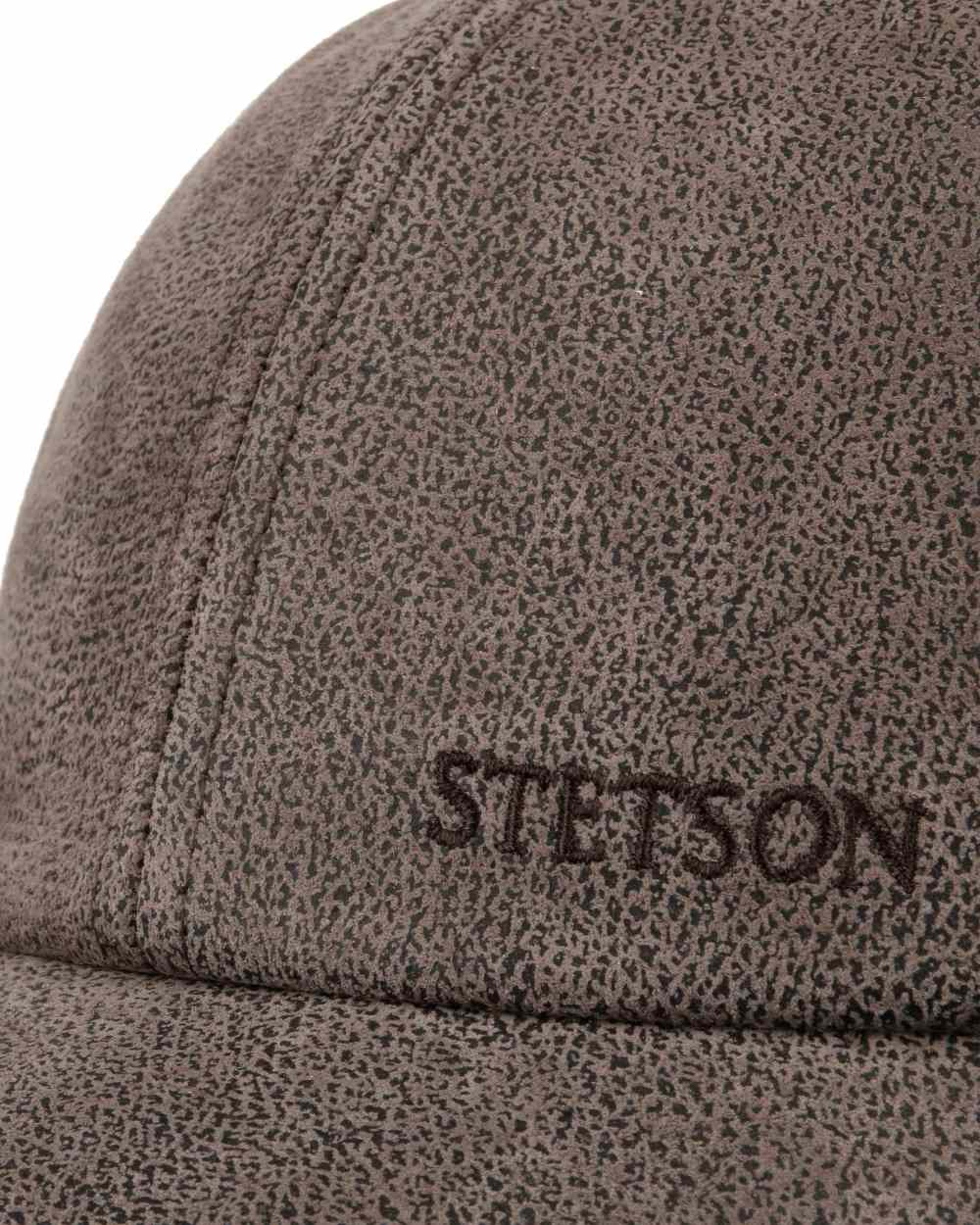 Stetson Liberty Pigskin Baseball Cap - Image 5