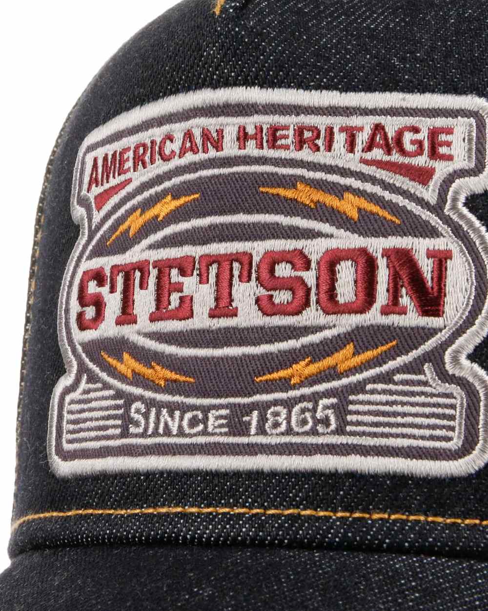 Stetson Lightning Trucker Cap - Image 3