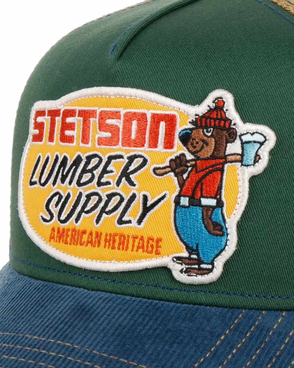 Stetson Lumber Supply Trucker Cap - Image 2
