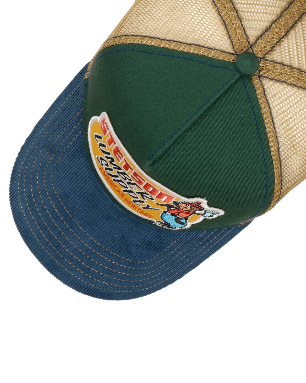 Stetson Lumber Supply Trucker Cap - Image 5