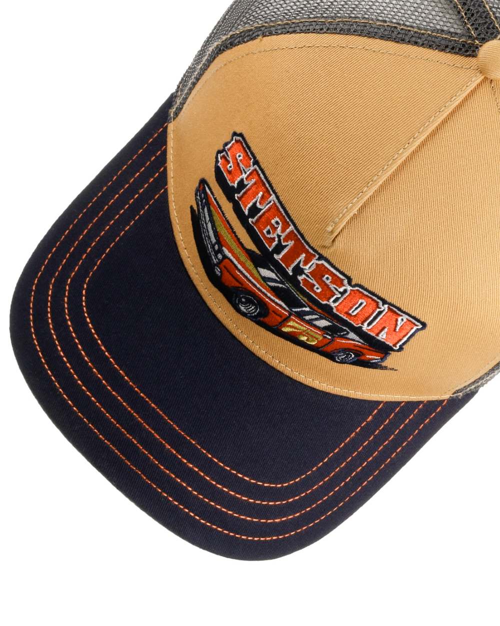 Stetson Muscle Car 75 Trucker Cap - Image 2