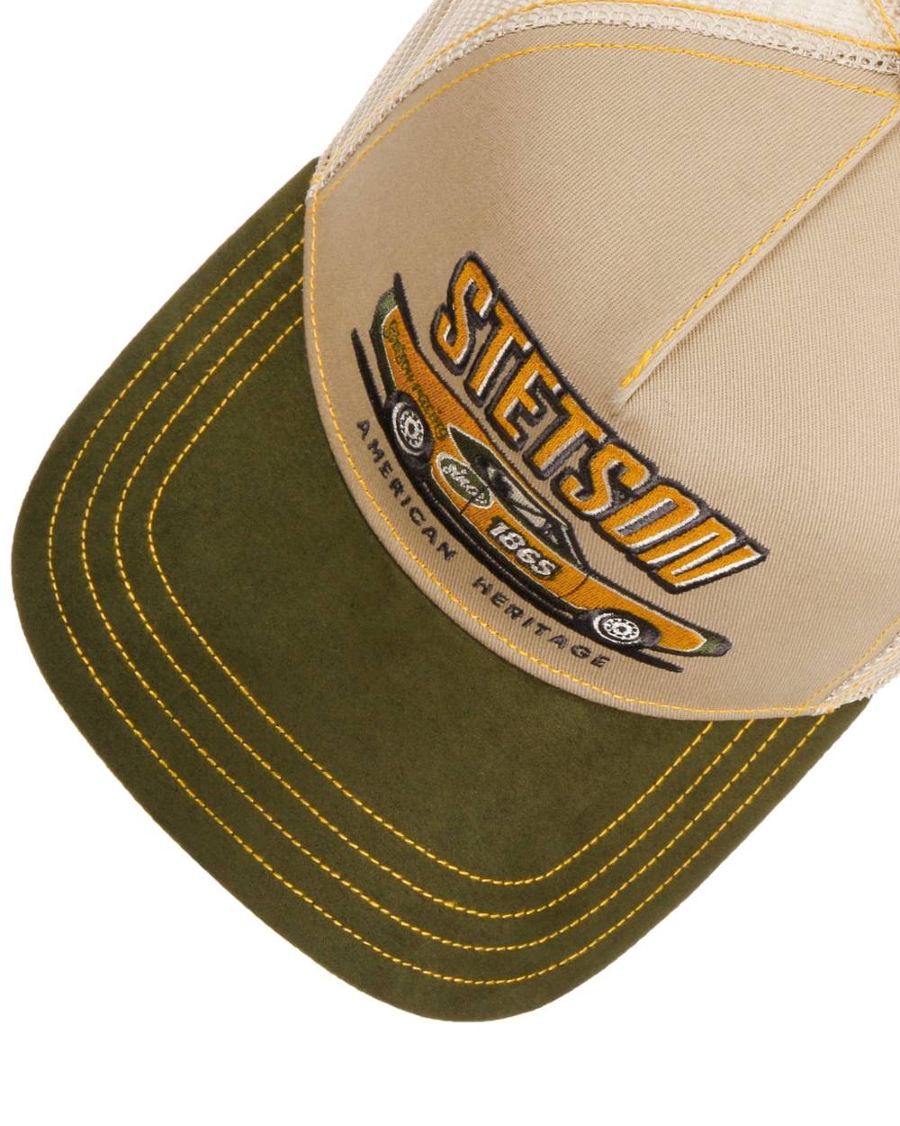 Stetson Muscle Car Heritage Trucker Cap - Image 2