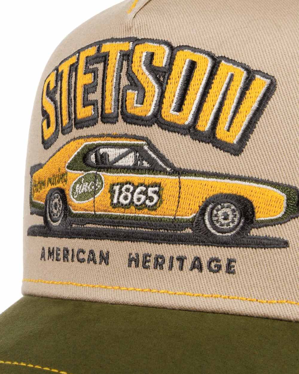 Stetson Muscle Car Heritage Trucker Cap - Image 5