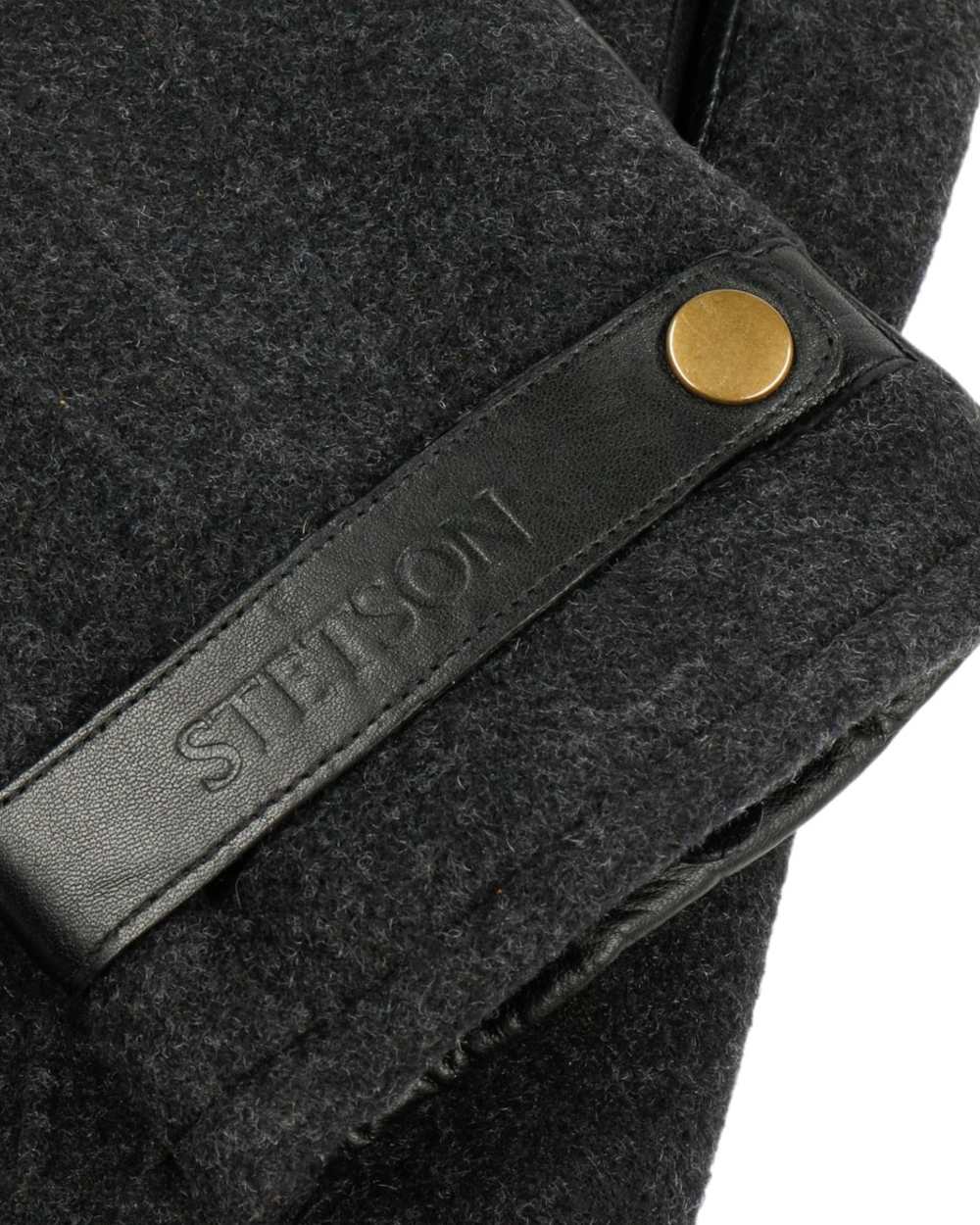 Stetson Nappa Wool Full-Fingered Gloves - Image 2