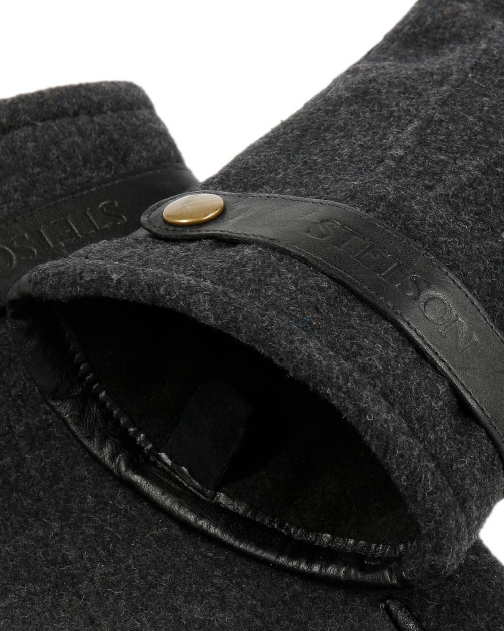 Stetson Nappa Wool Full-Fingered Gloves - Image 3