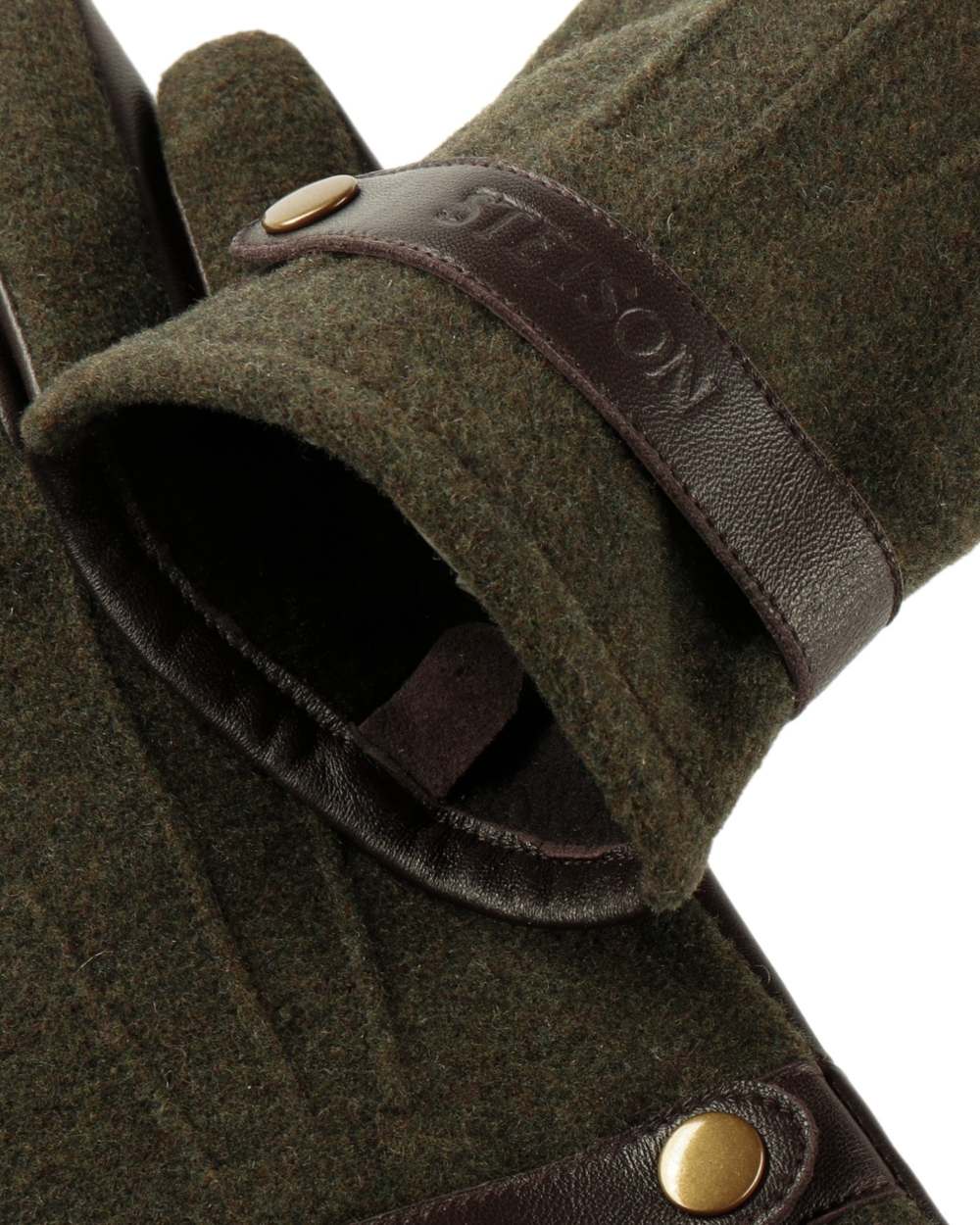 Stetson Nappa Wool Full-Fingered Gloves - Image 5