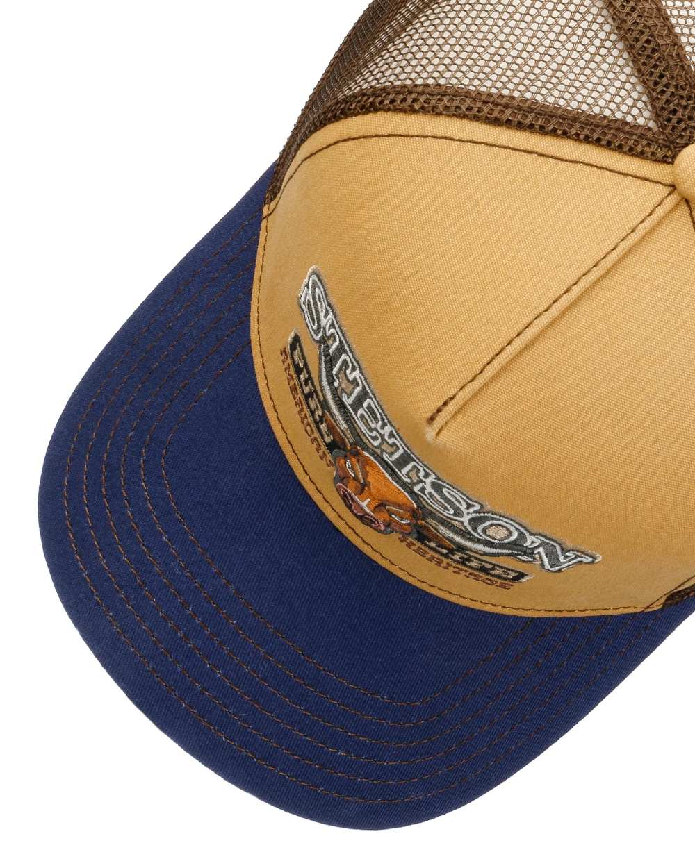 Stetson New Pure Life Trucker Cap - Image 2