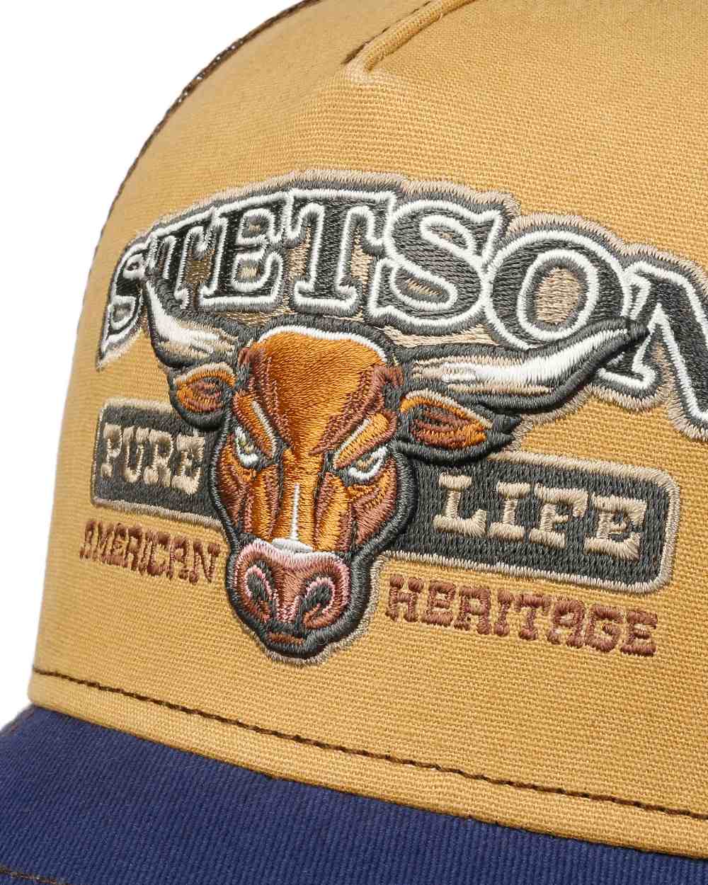 Stetson New Pure Life Trucker Cap - Image 4