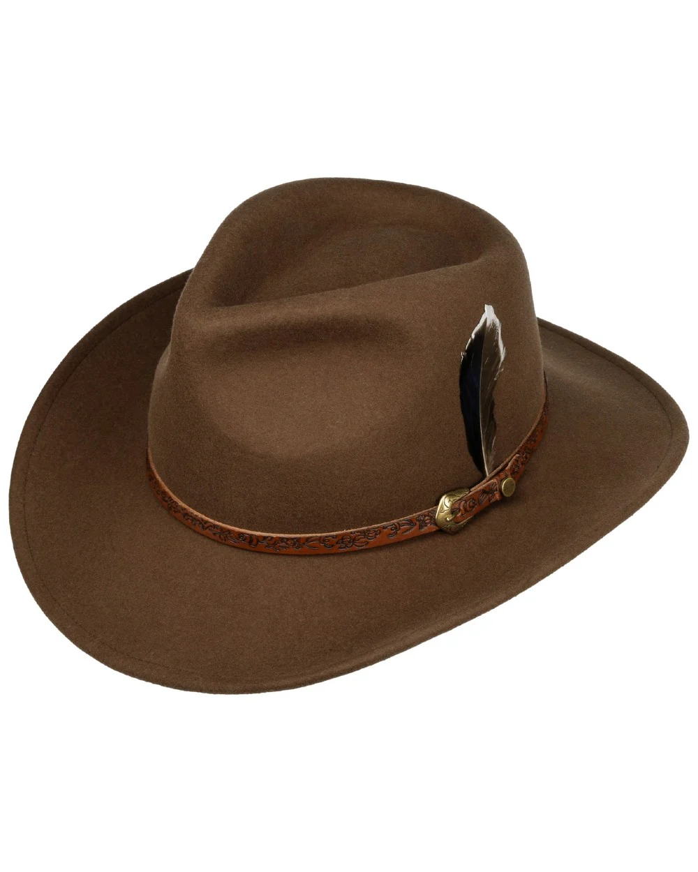 Stetson Norbeck Western Wool Hat - Image 2