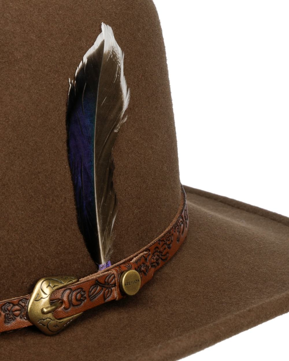 Stetson Norbeck Western Wool Hat - Image 4