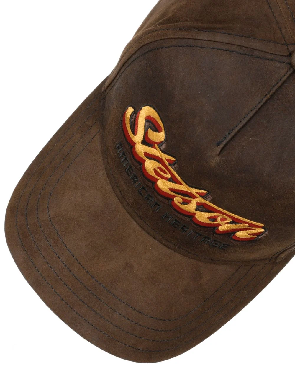 Stetson Oily Goat Suede Cap - Image 4