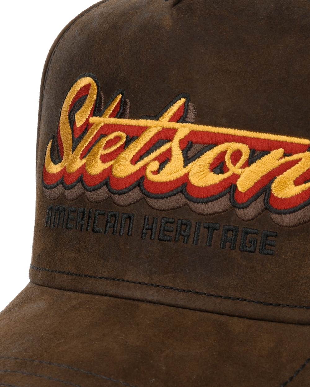 Stetson Oily Goat Suede Cap - Image 5