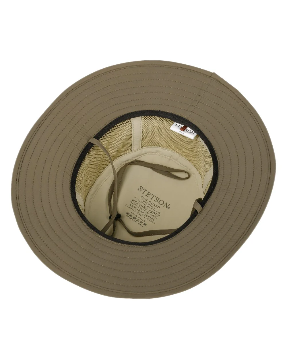Stetson Outdoor Traveller Hat with Chin Strap - Image 3