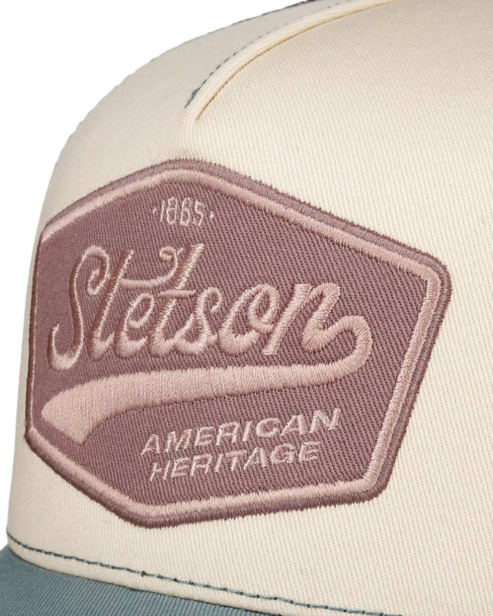 Stetson Pastel Trucker Cap - Image 4