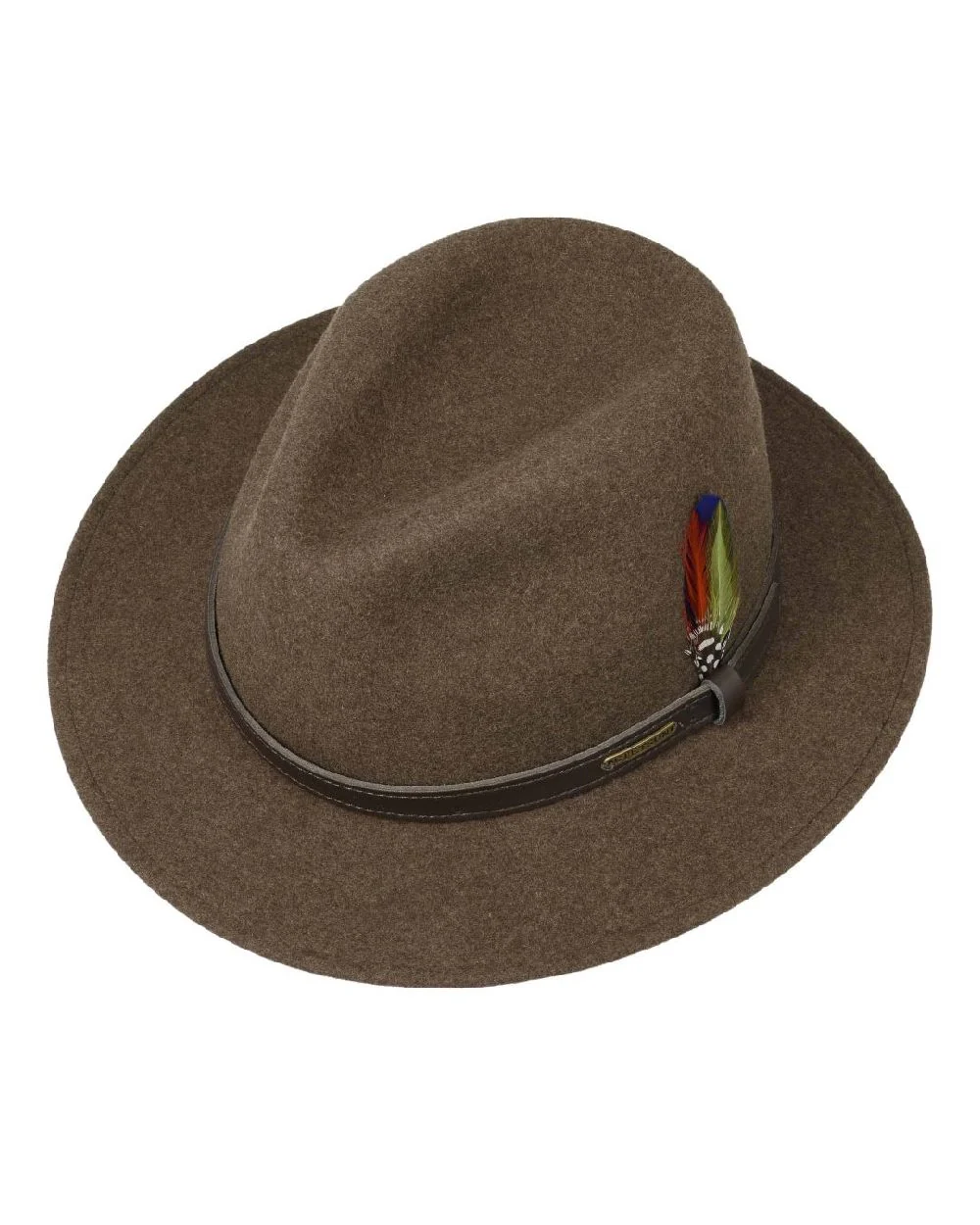 Stetson Powell Traveller Felt Hat - Image 2