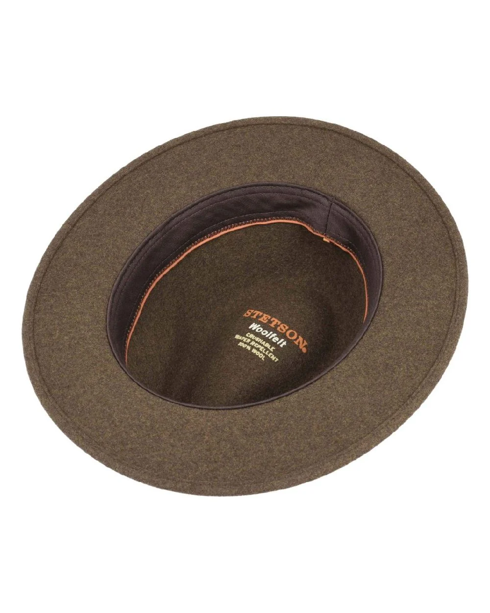 Stetson Powell Traveller Felt Hat - Image 3