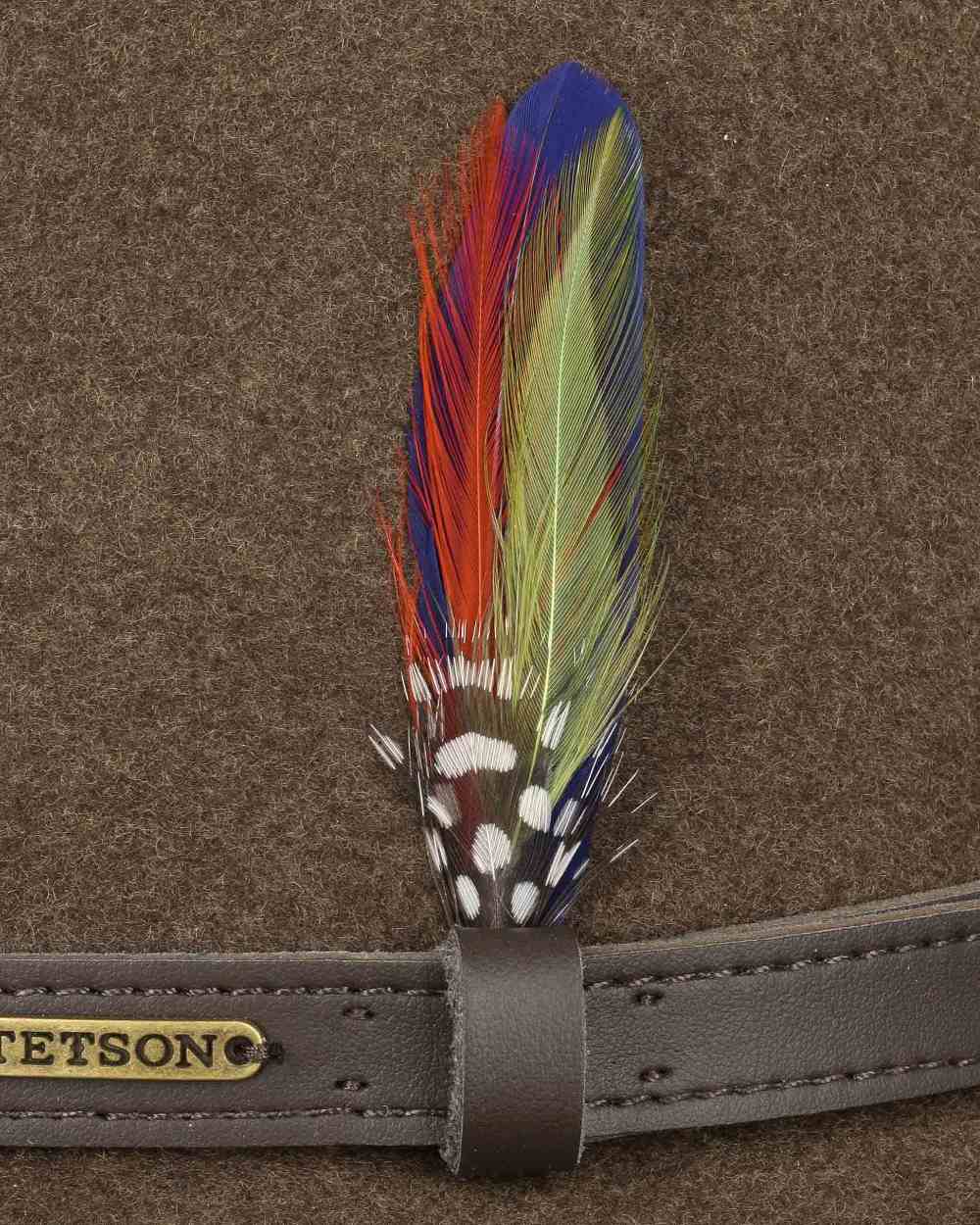 Stetson Powell Traveller Felt Hat - Image 4