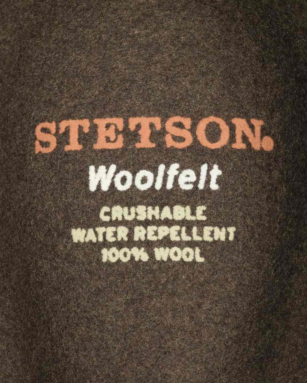 Stetson Powell Traveller Felt Hat - Image 5