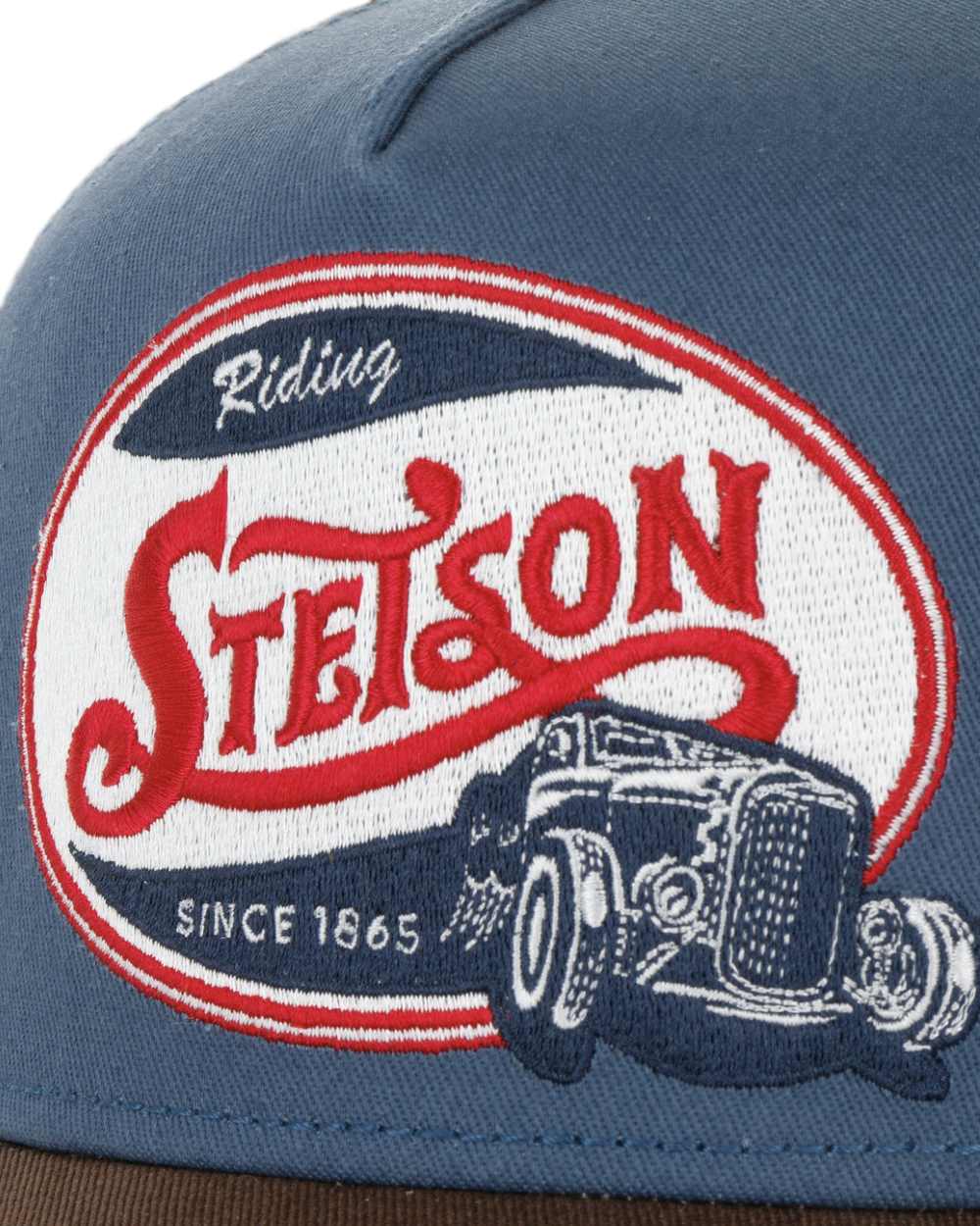 Stetson Riding Hot Rod Trucker Cap - Image 2