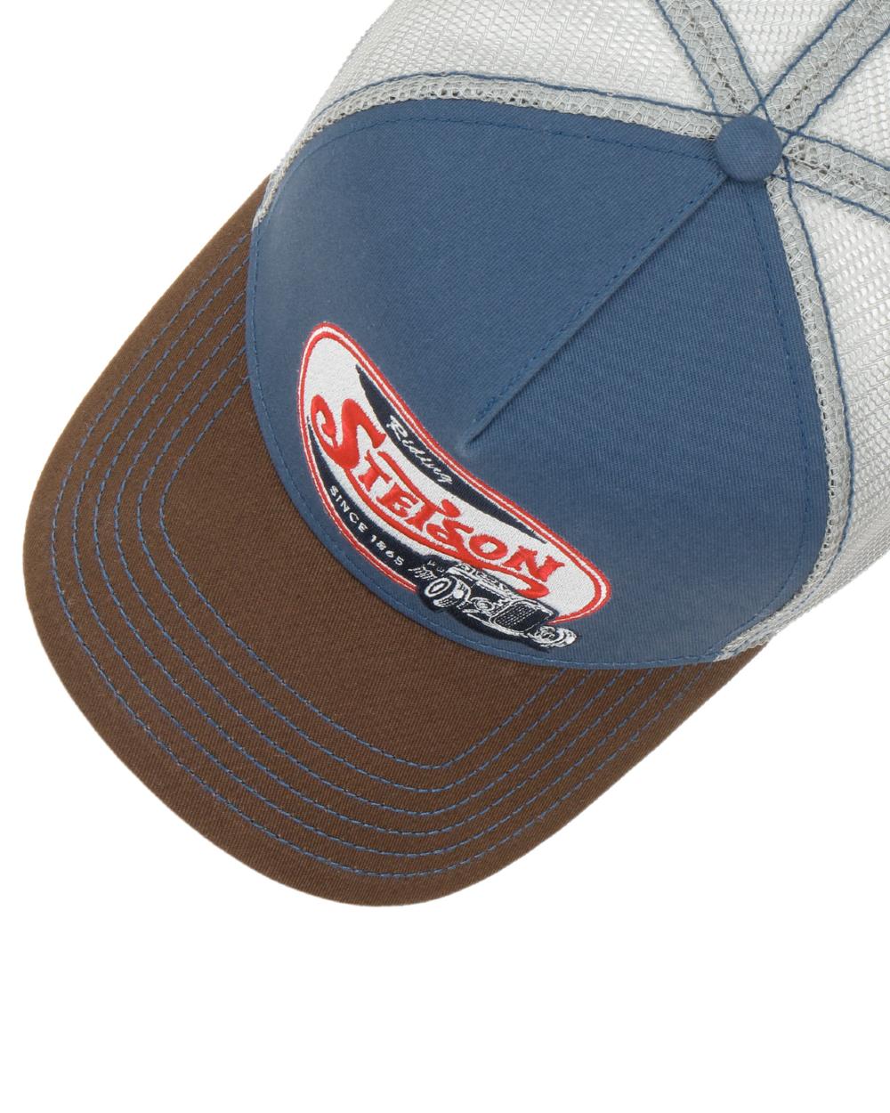 Stetson Riding Hot Rod Trucker Cap - Image 3