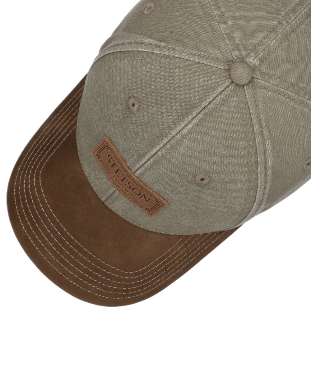 Stetson Rustic Cap with UV Protection - Image 2