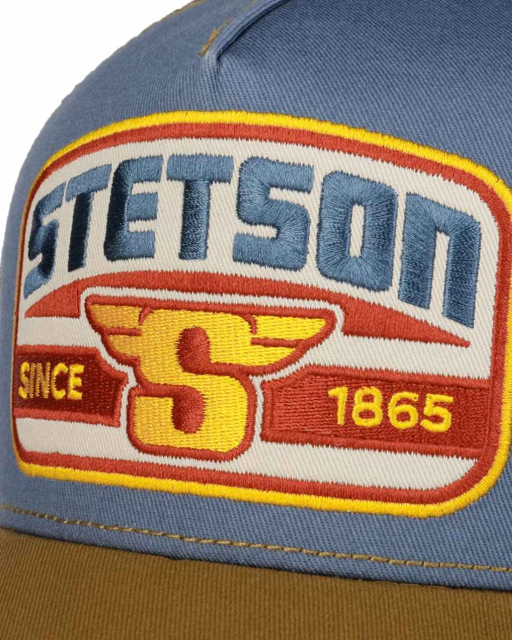 Stetson S Wing Trucker Cap - Image 2
