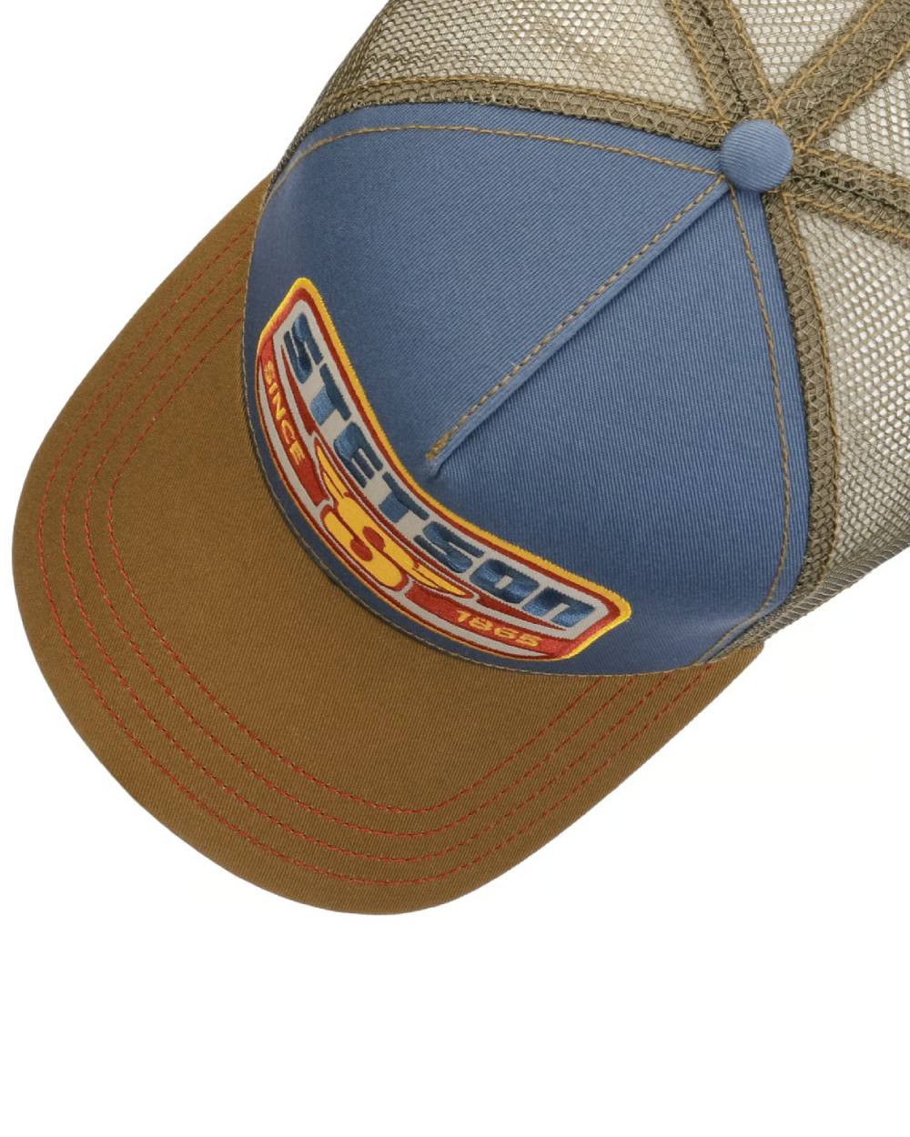 Stetson S Wing Trucker Cap - Image 5
