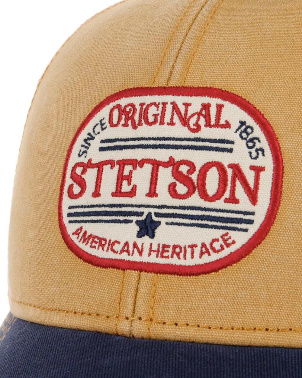 Stetson Since 1865 Oval Logo Trucker Cap - Image 2