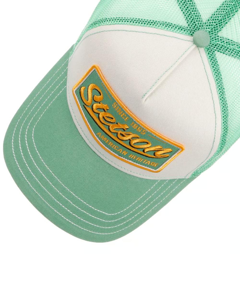 Stetson Since 1865 Vintage Trucker Cap - Image 2