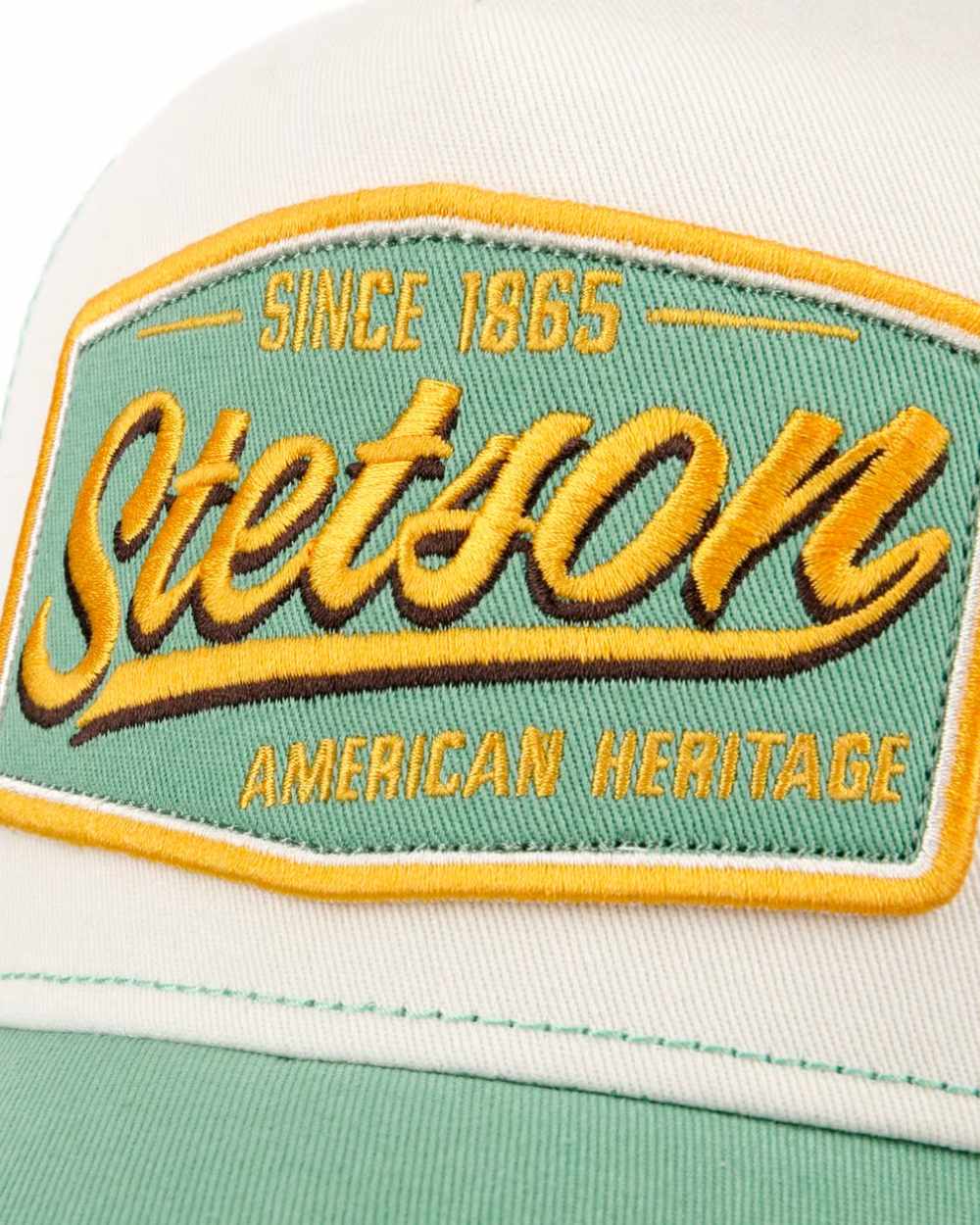 Stetson Since 1865 Vintage Trucker Cap - Image 4