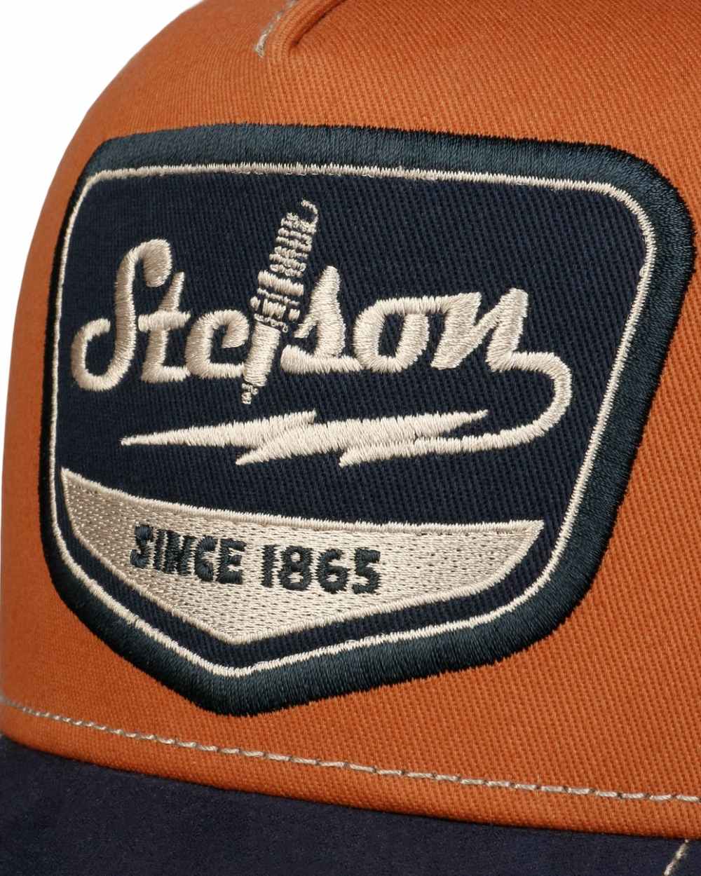 Stetson Spark Plug Trucker Cap - Image 2