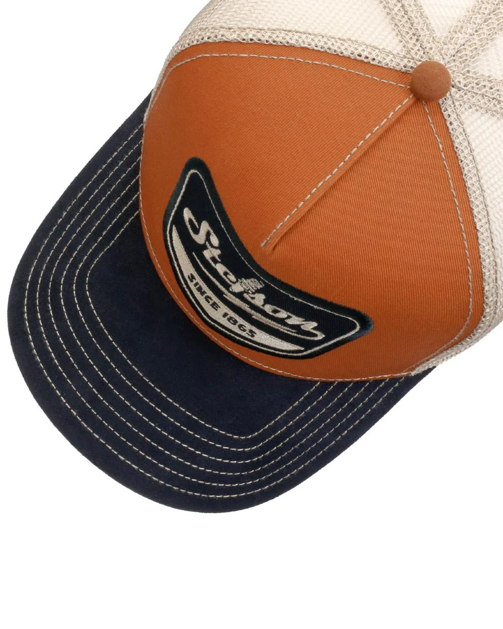 Stetson Spark Plug Trucker Cap - Image 5
